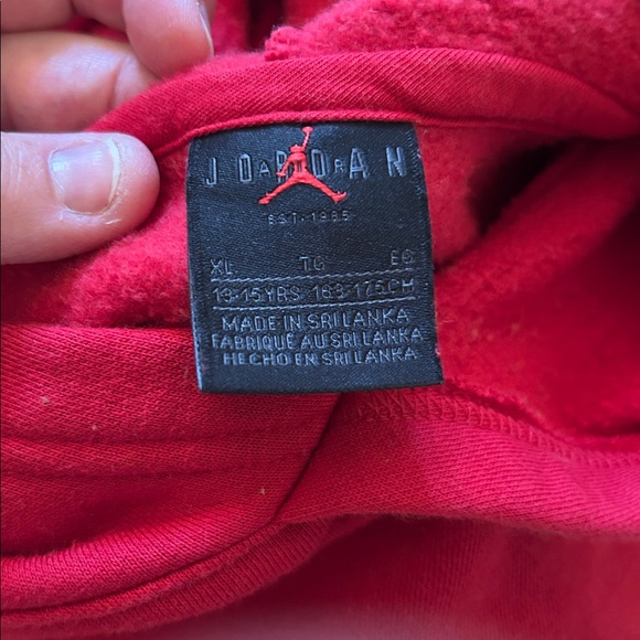 Lot of 2 Jordan Hoodies, size kids xl - Picture 2 of 6